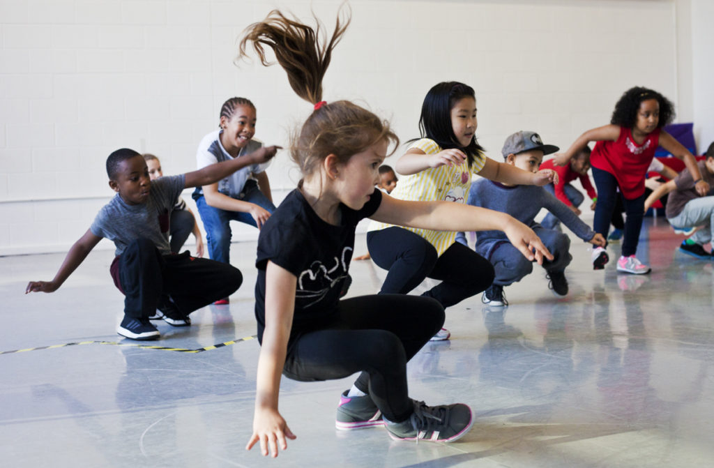 Hip Hop Classes for kids at Westchase Recreation Center, Tampa F.L